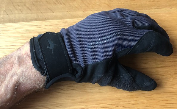 Sealskinz Kelling Waterproof All Weather Insulated Glove Black XL