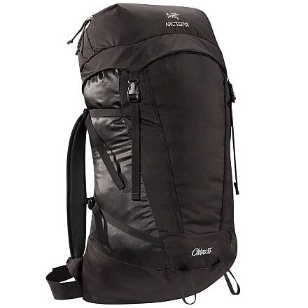 photo: Arc'teryx Cierzo 35 overnight pack (35-49l)