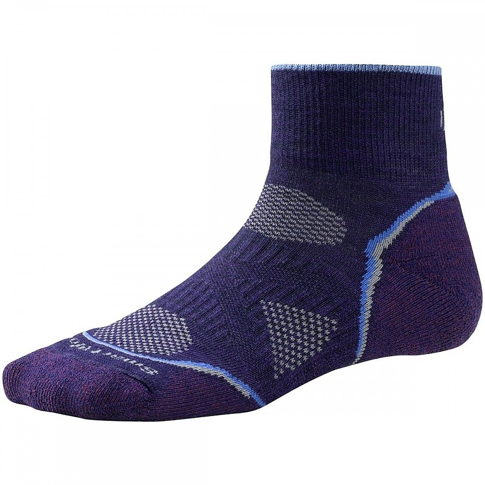photo: Smartwool Women's PhD Outdoor Light Mini Socks hiking/backpacking sock