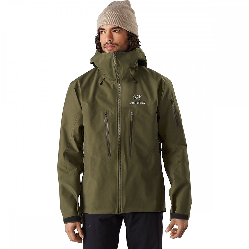 photo: Arc'teryx Men's Alpha SV Jacket waterproof jacket