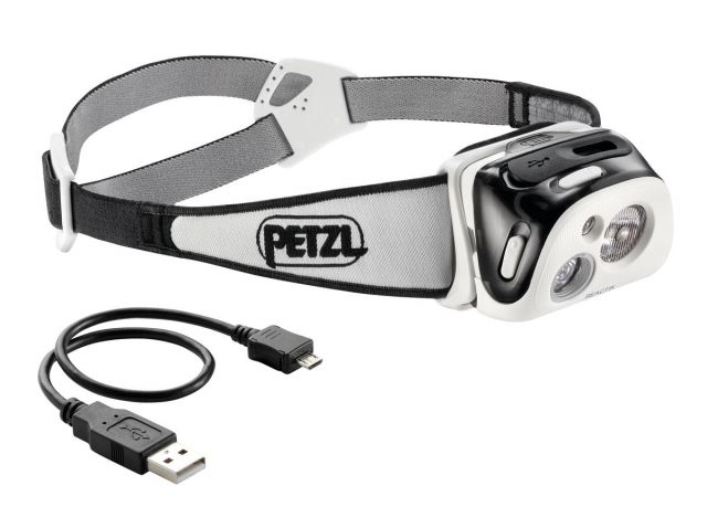 photo: Petzl Reactik headlamp