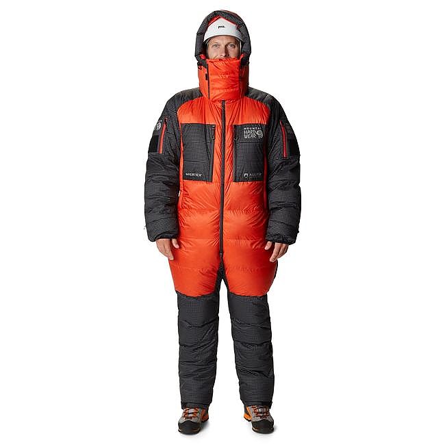 Mountain Hardwear Absolute Zero Suit - Trailspace