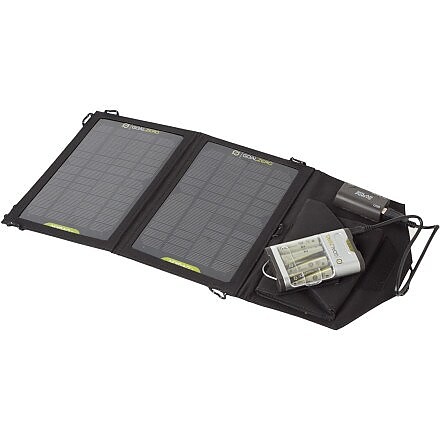 photo: Goal Zero Guide 10 Plus Solar Kit solar panel