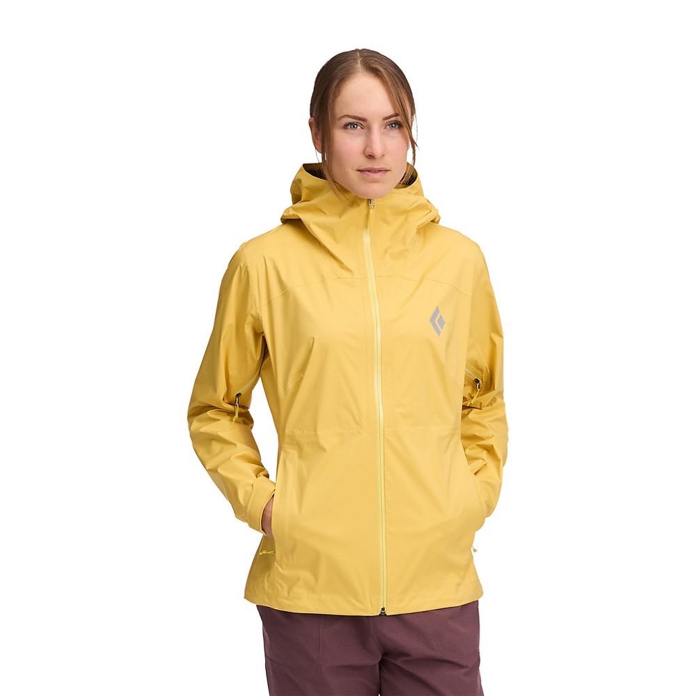 photo: Black Diamond Women's FineLine Stretch Rain Shell waterproof jacket
