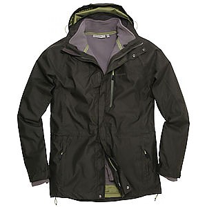 photo: Craghoppers Kiwi 3-in-1 Jacket component (3-in-1) jacket
