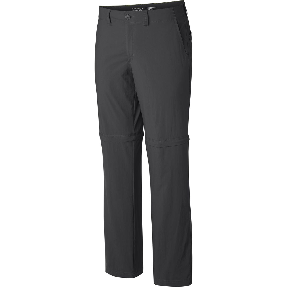 photo: Mountain Hardwear Castil Convertible Pant hiking pant