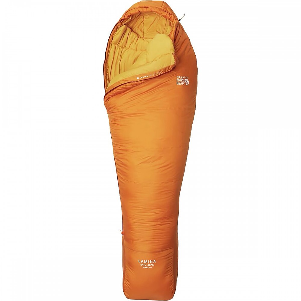 photo: Mountain Hardwear Lamina 0 3-season synthetic sleeping bag
