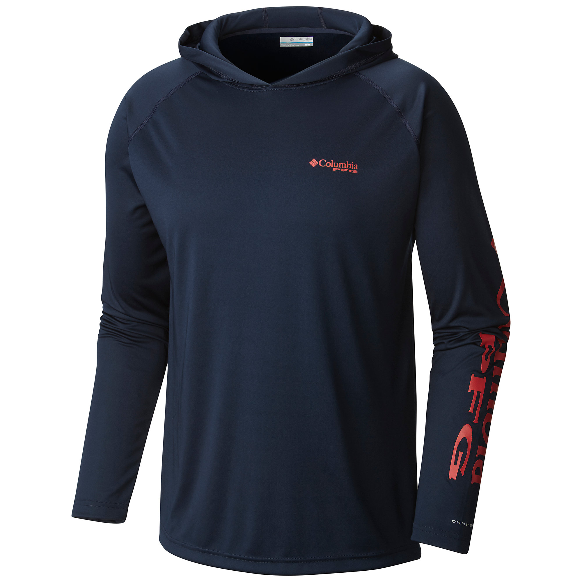 photo: Columbia Terminal Tackle Hoodie long sleeve performance top