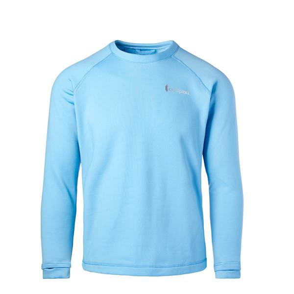 photo: Cotopaxi Sambaya Stretch Fleece Crew Sweatshirt fleece top