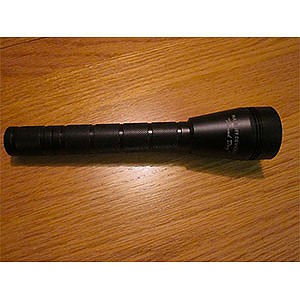 photo:   Malkoff Devices Hound Dog flashlight