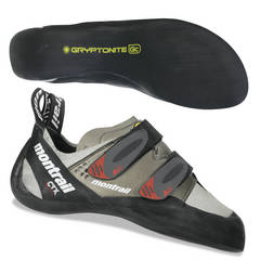 photo: Montrail Index climbing shoe