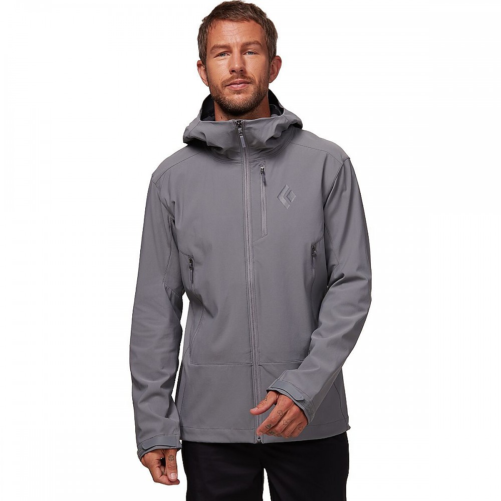 photo: Black Diamond Dawn Patrol Jacket soft shell jacket