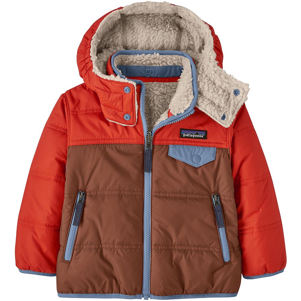 Patagonia Reversible Patagonia Tribbles Jacket 4t Patagonia