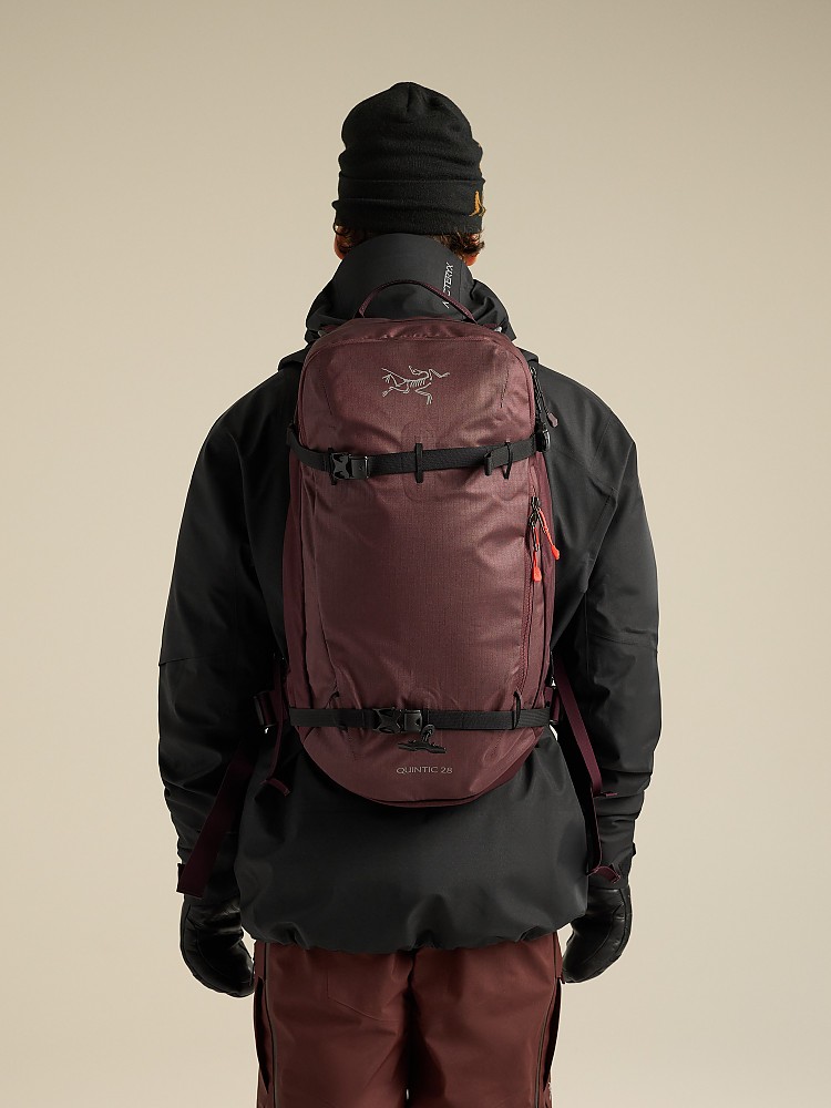 photo: Arc'teryx Quintic 28 winter pack