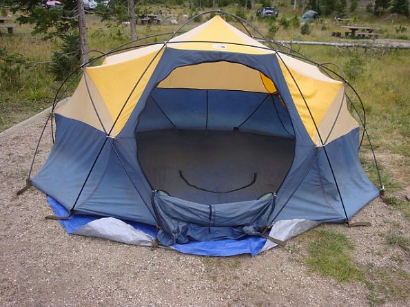 oval intention tent