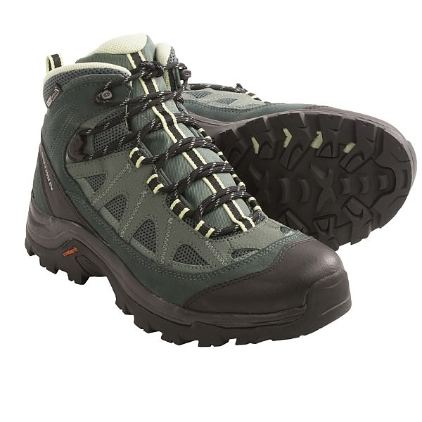 photo: Salomon Authentic 6 GTX backpacking boot