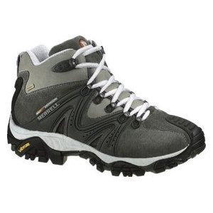 photo: Merrell Women's Reactor Waterproof Mid hiking boot