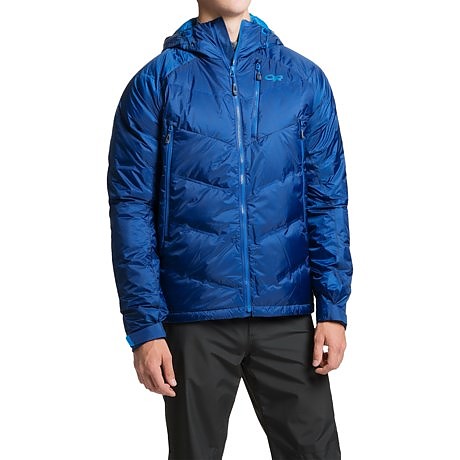 photo: Outdoor Research Floodlight Down Jacket down insulated jacket