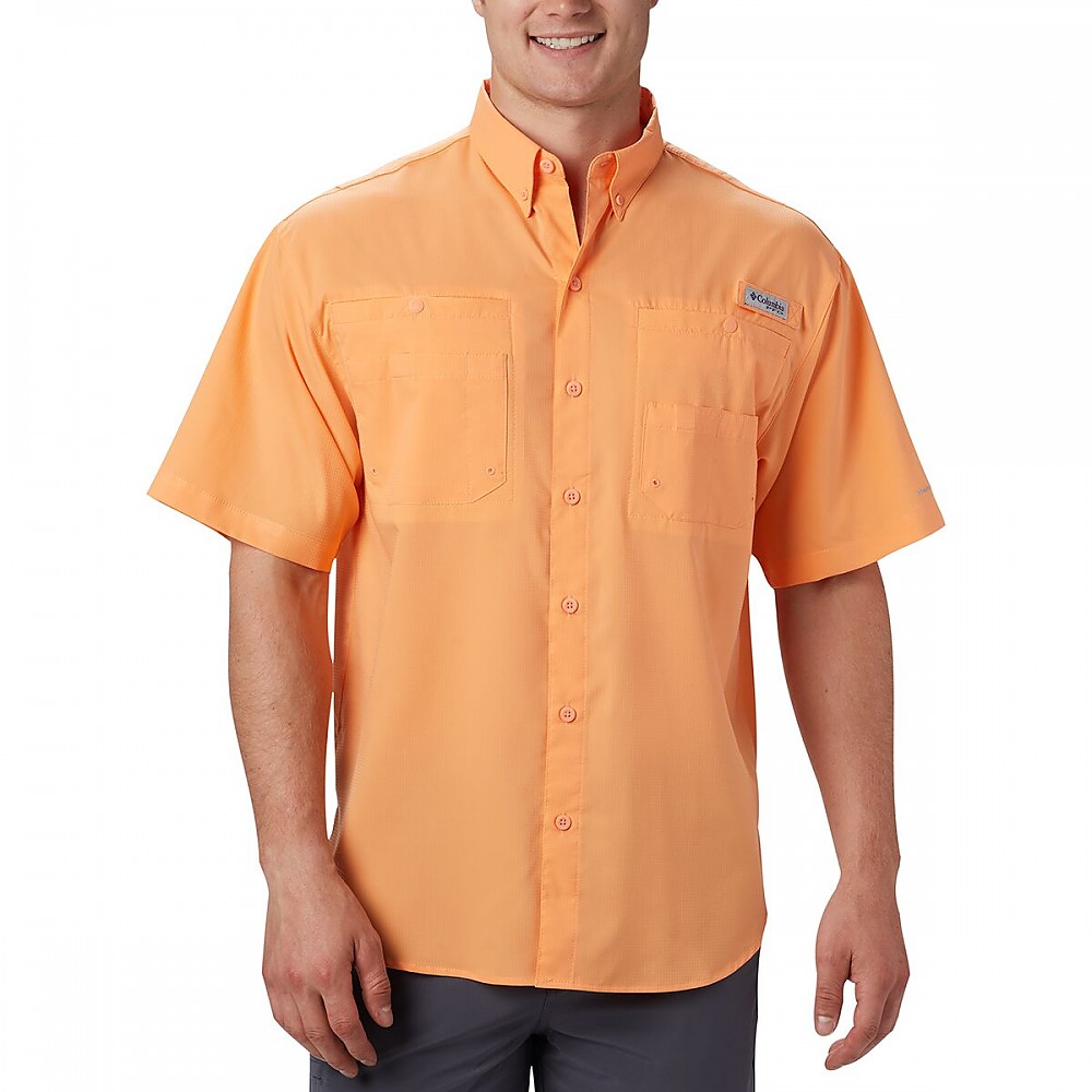 photo: Columbia Tamiami II Short Sleeve Shirt hiking shirt