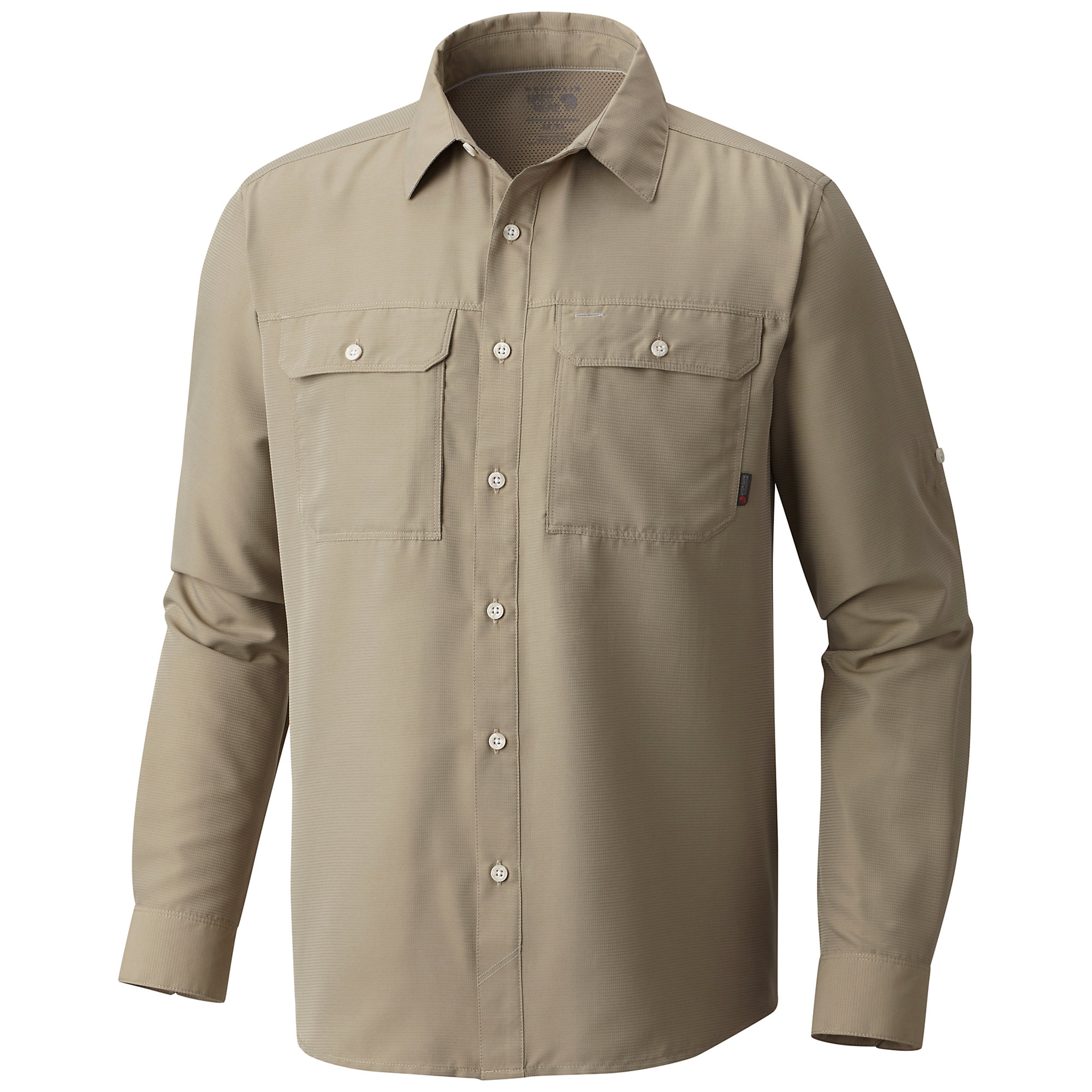 photo: Mountain Hardwear Men's Canyon Shirt Long Sleeve hiking shirt