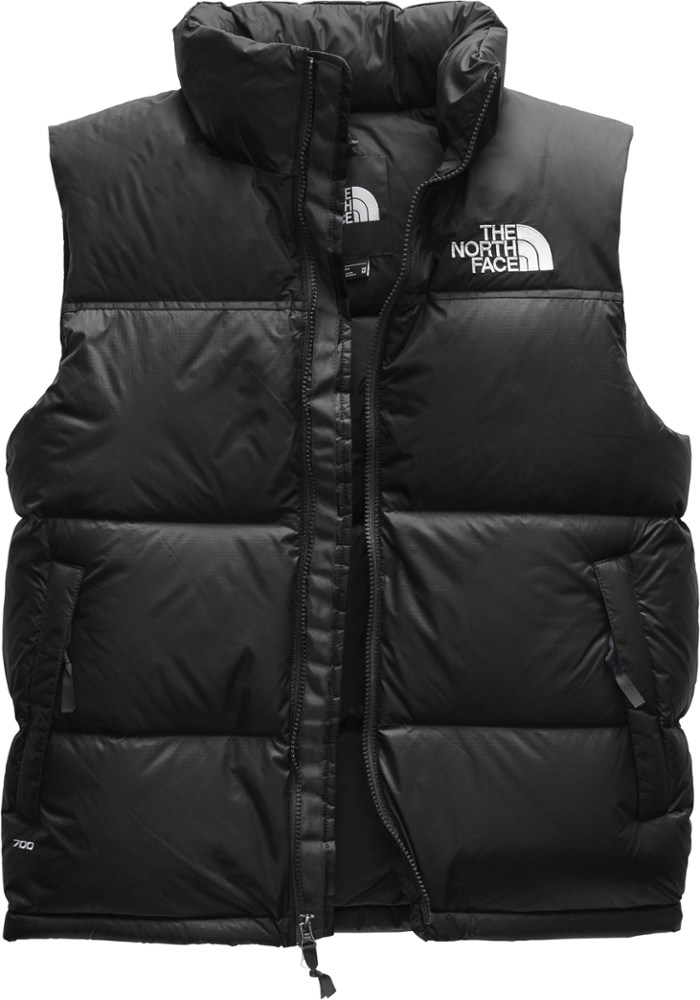 north face mens puffer vest