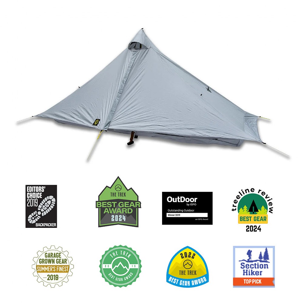 photo: Six Moon Designs Lunar Solo three-season tent