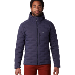 photo: Mountain Hardwear Super/DS StretchDown Hooded Down Jacket down insulated jacket