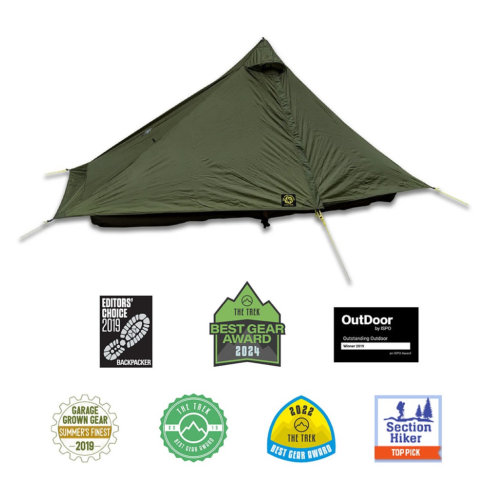 photo: Six Moon Designs Lunar Solo three-season tent