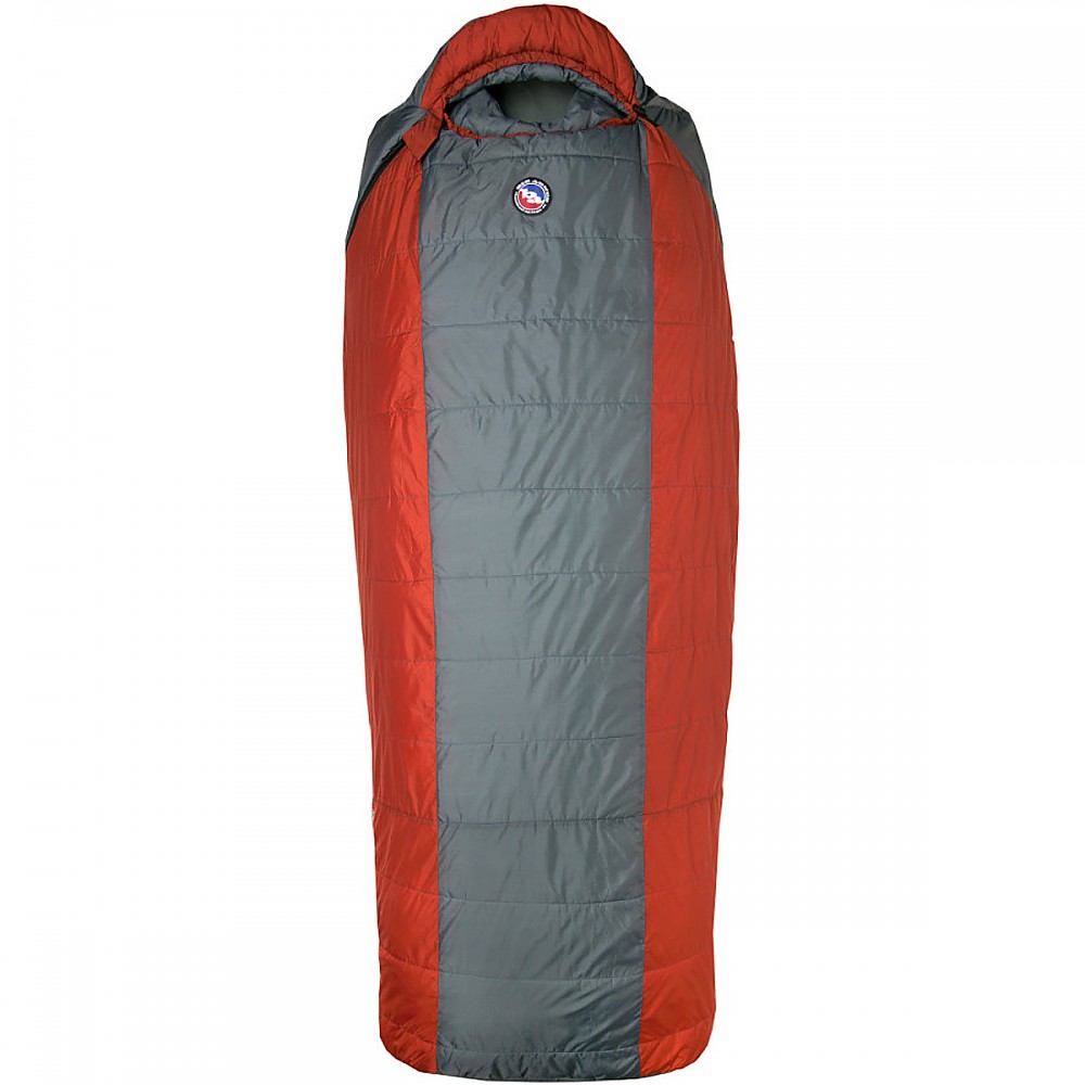 photo: Big Agnes Hog Park 20° 3-season synthetic sleeping bag