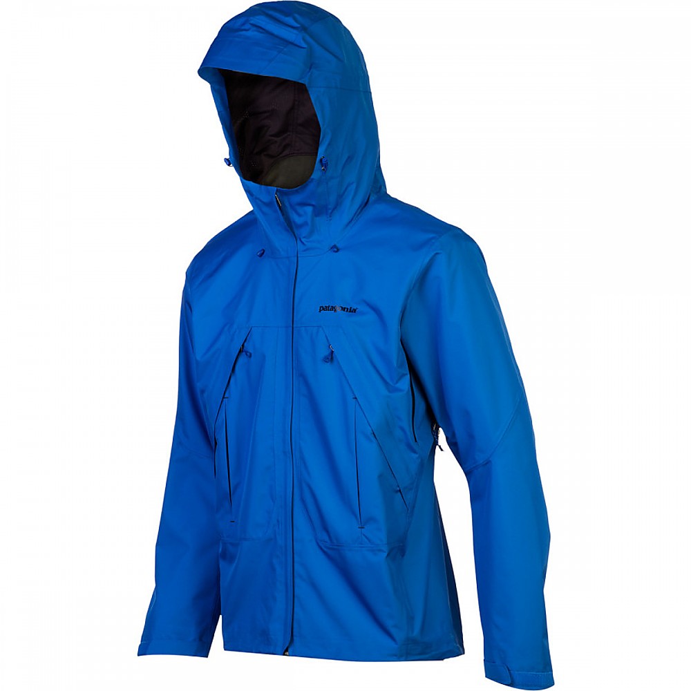 photo: Patagonia Storm Jacket waterproof jacket