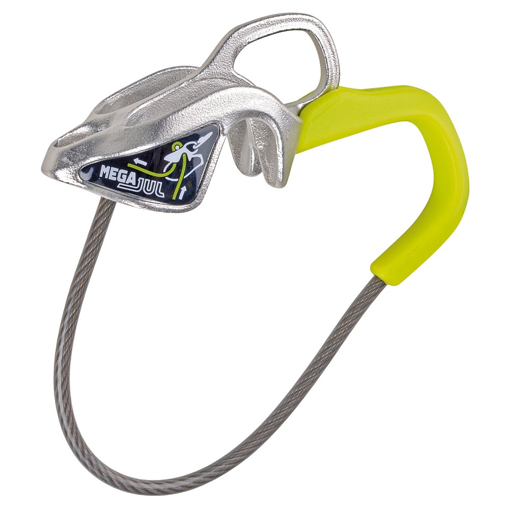 photo: Edelrid Mega Jul belay/rappel device