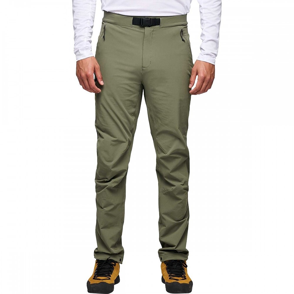 photo: Black Diamond Alpine Pants soft shell pant