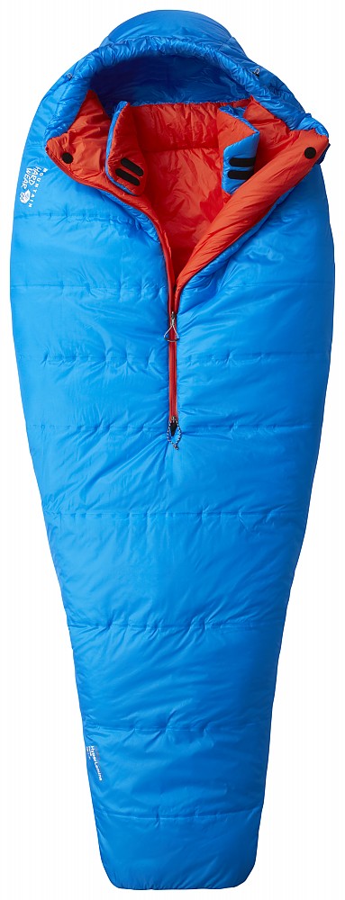 photo: Mountain Hardwear HyperLamina Flame 20 3-season synthetic sleeping bag