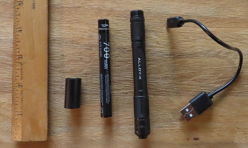 photo: Princeton Tec Alloy-X flashlight