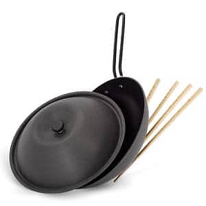 photo: GSI Outdoors Extreme 11" Wok pot/pan