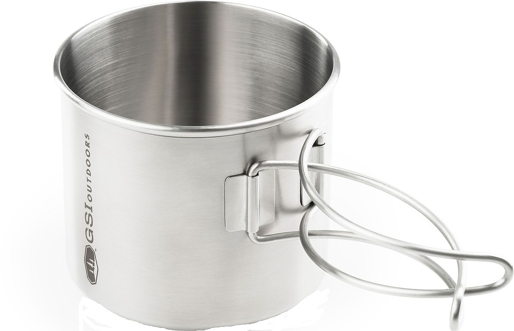 photo: GSI Outdoors Glacier Stainless Steel Bottle Cup cup/mug