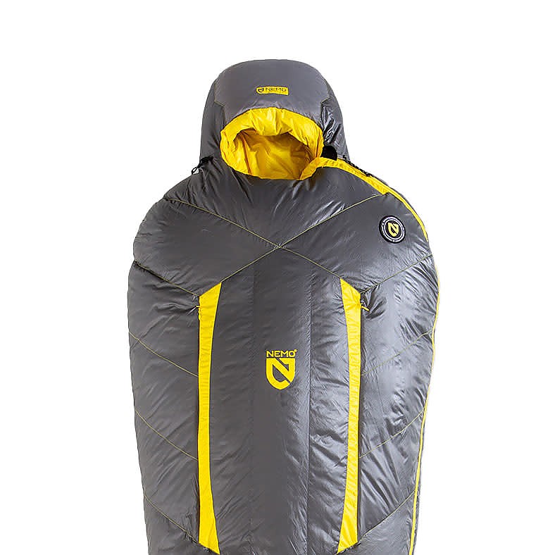 photo: NEMO Sonic 0 3-season down sleeping bag