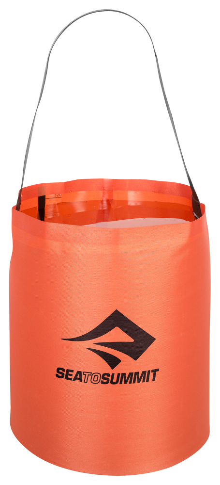 Transparent Folding Bucket - MountainRepublic