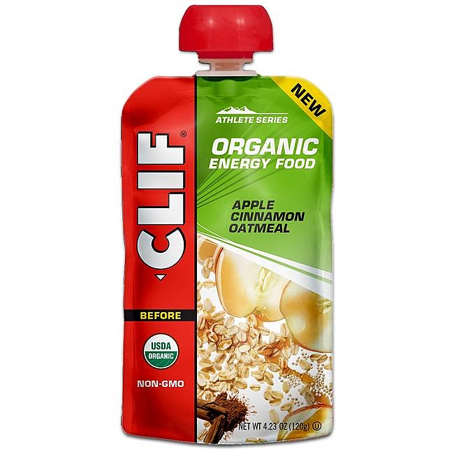 photo: Clif Organic Energy Food gel/chew