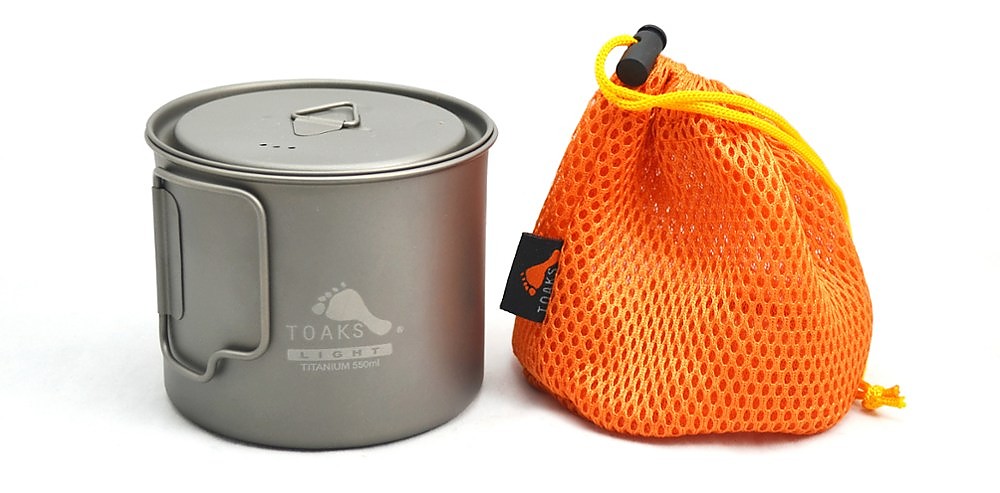 photo: Toaks Light Titanium 550ml Pot (D95mm) pot/pan