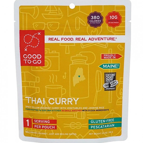 Good To-Go Thai Curry