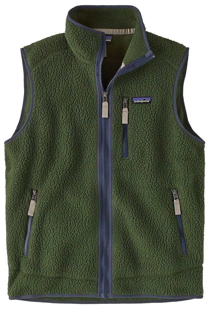 photo: Patagonia Retro Pile Vest fleece vest