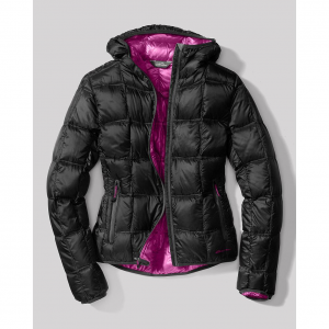 photo: Eddie Bauer Women's First Ascent Downlight Hooded Jacket down insulated jacket