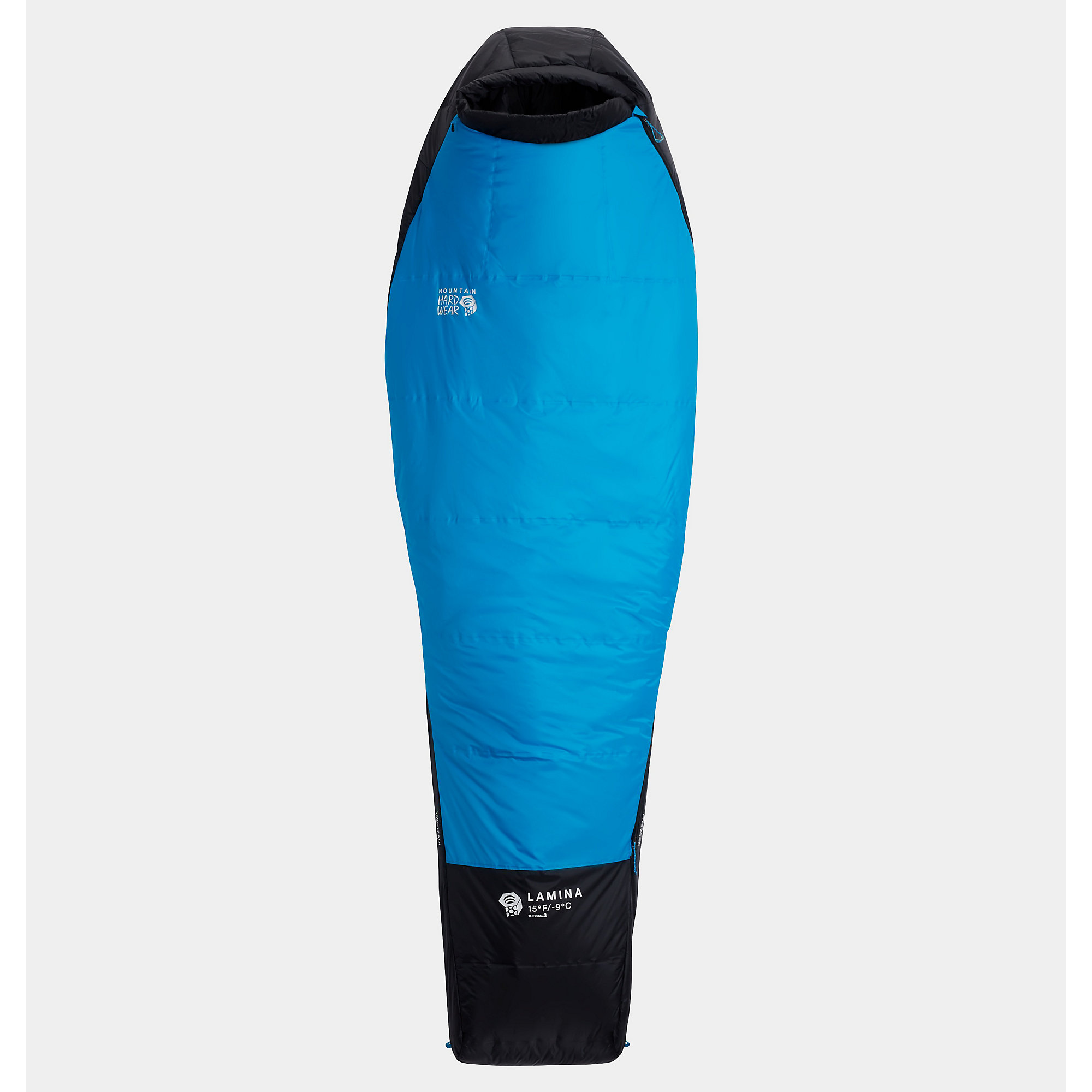 photo: Mountain Hardwear Men's Lamina 15 3-season synthetic sleeping bag