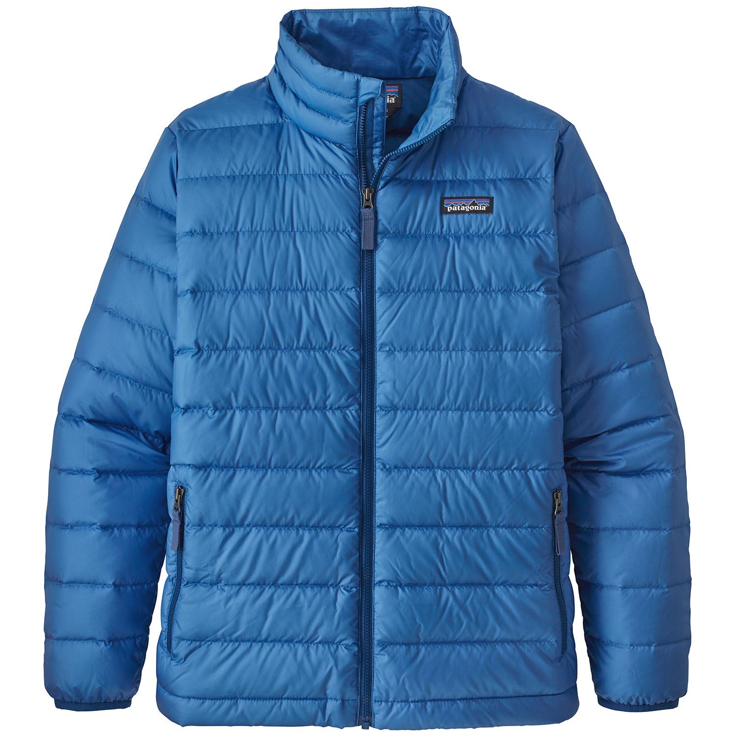 photo: Patagonia Kids' Down Sweater down insulated jacket