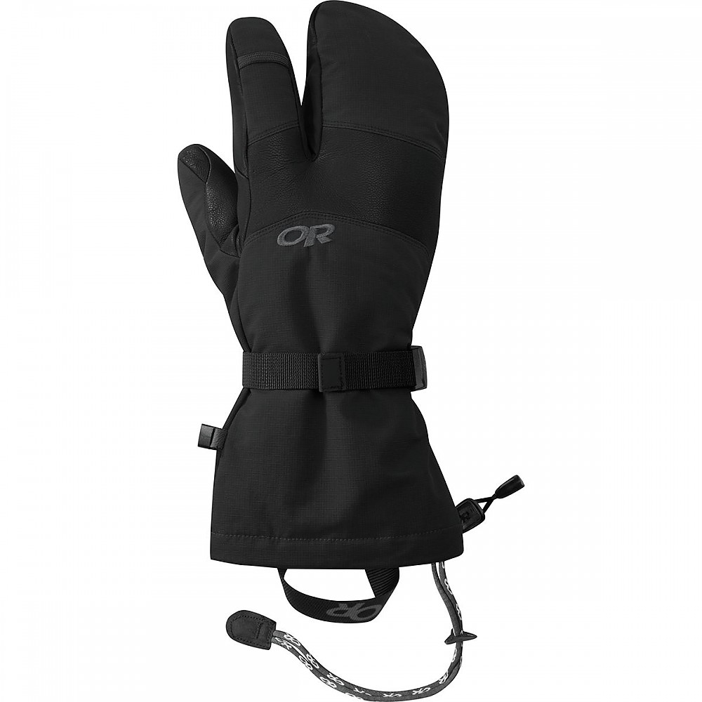 photo: Outdoor Research Highcamp 3-Finger Gloves glove/mitten