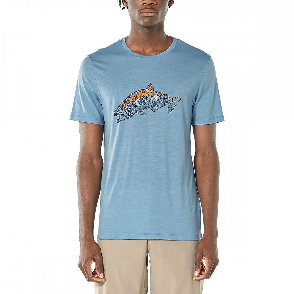 photo: Icebreaker Tech Lite Short Sleeve Crewe short sleeve performance top