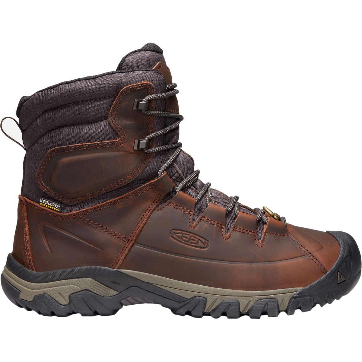 photo: Keen Targhee High Lace Waterproof Boot hiking boot