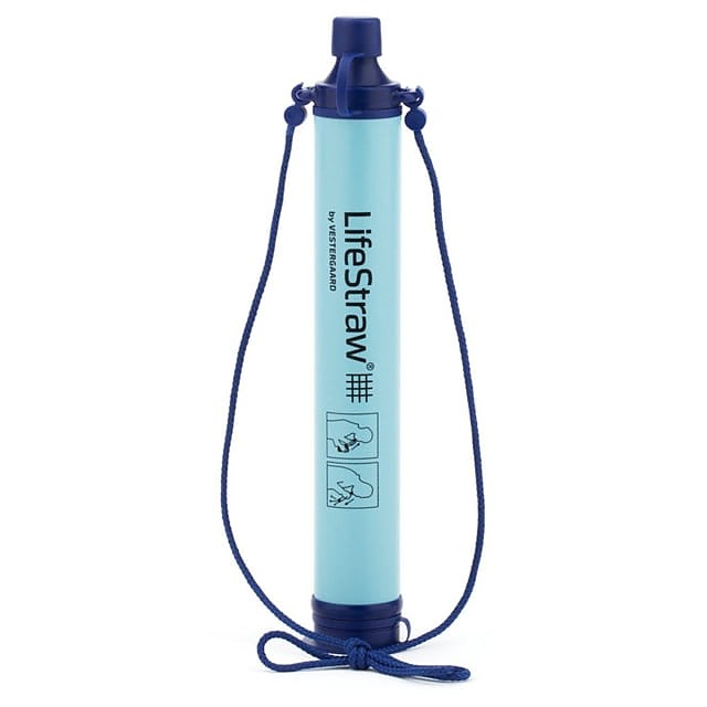 photo: LifeStraw Original bottle/inline water filter