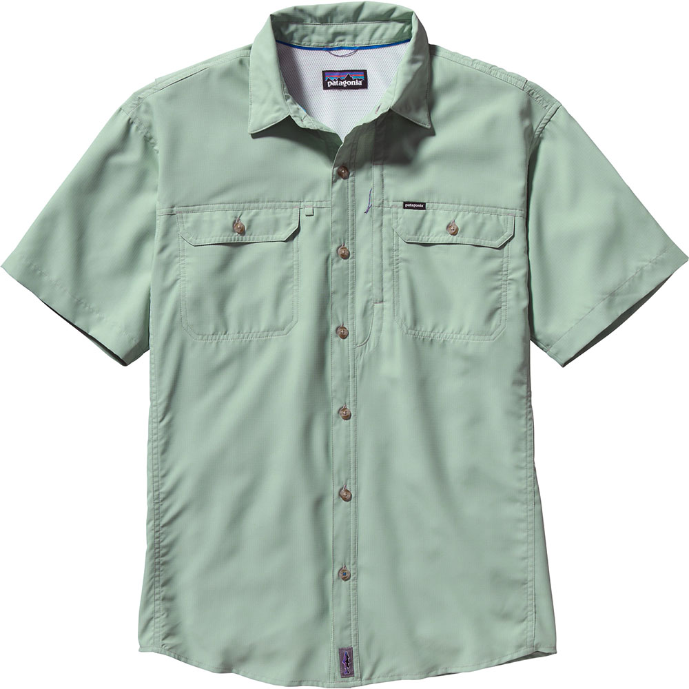photo: Patagonia Men's Long-Sleeved Sol Patrol Shirt hiking shirt